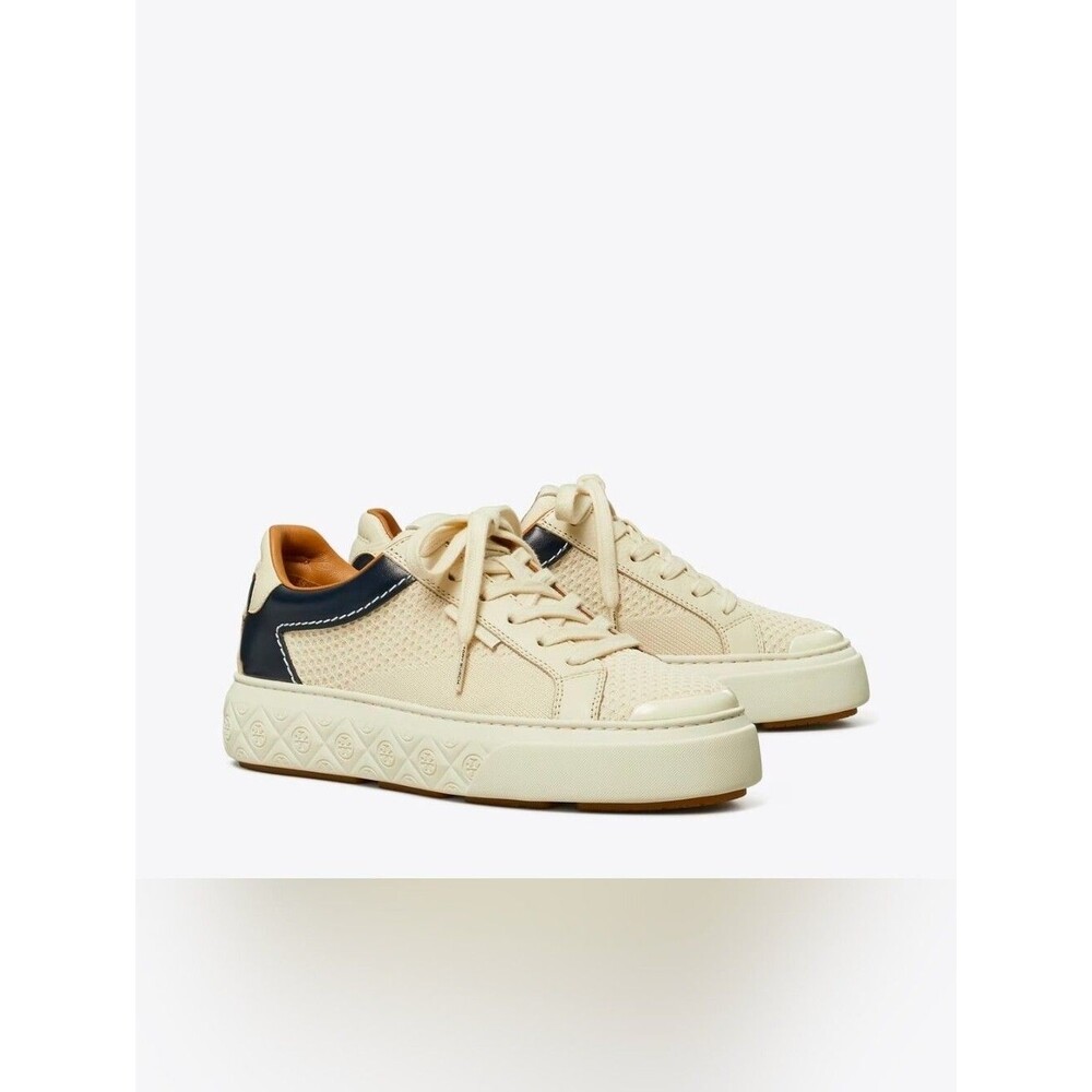 *Final Price* Tory Burch Sneakers Women's 11 Ladybug Leather Platform Designer